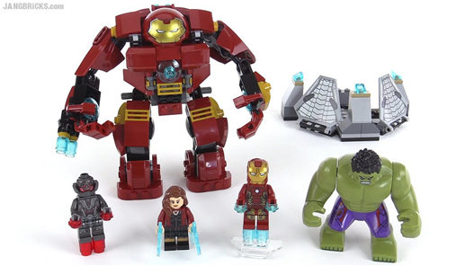 Mua bán LEGO SET HULKBUSTER